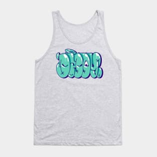 Daddy Graffiti Tank Top